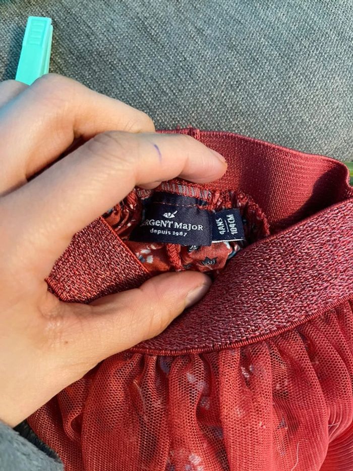 Sublime jupe avec tulle 4 ans sergent major - photo numéro 3