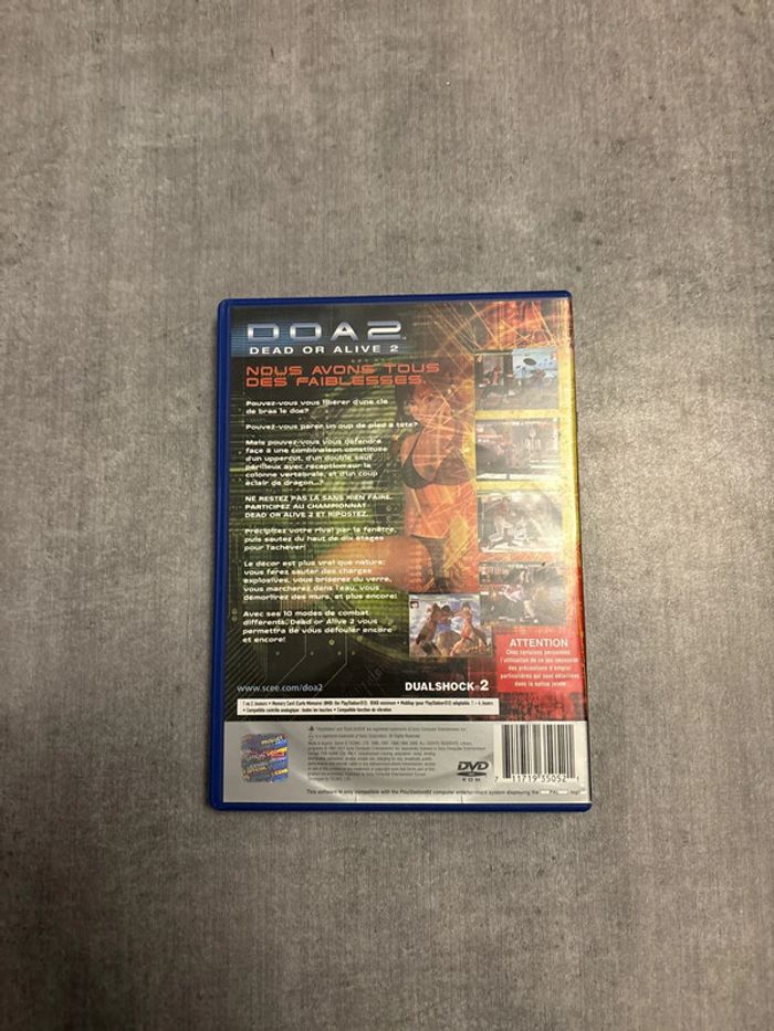 Jeu PlayStation 2 doa 2 - photo numéro 3