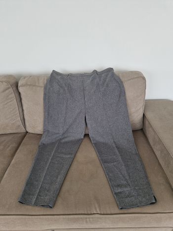 Pantalon gris, Bleu Bonheur