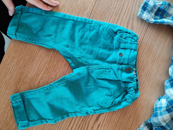 Lot chemise pantalon - photo numéro 3