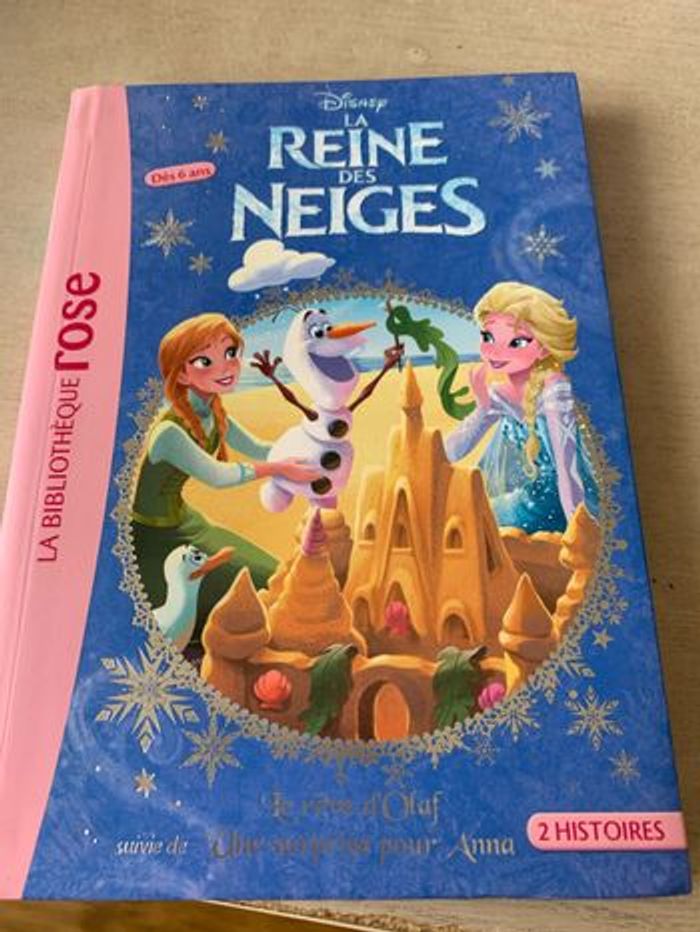 Livre la reine des neiges - photo numéro 2