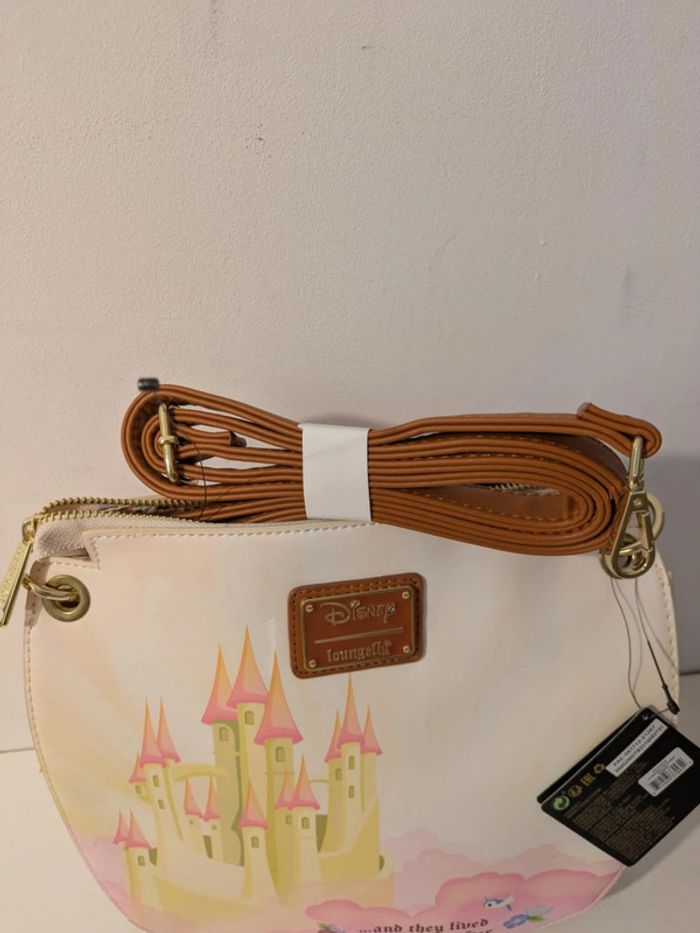 Sac à bandouliere Loungefly Blanche Neige Chateau - photo numéro 8