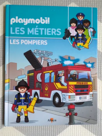 Livre Playmobil