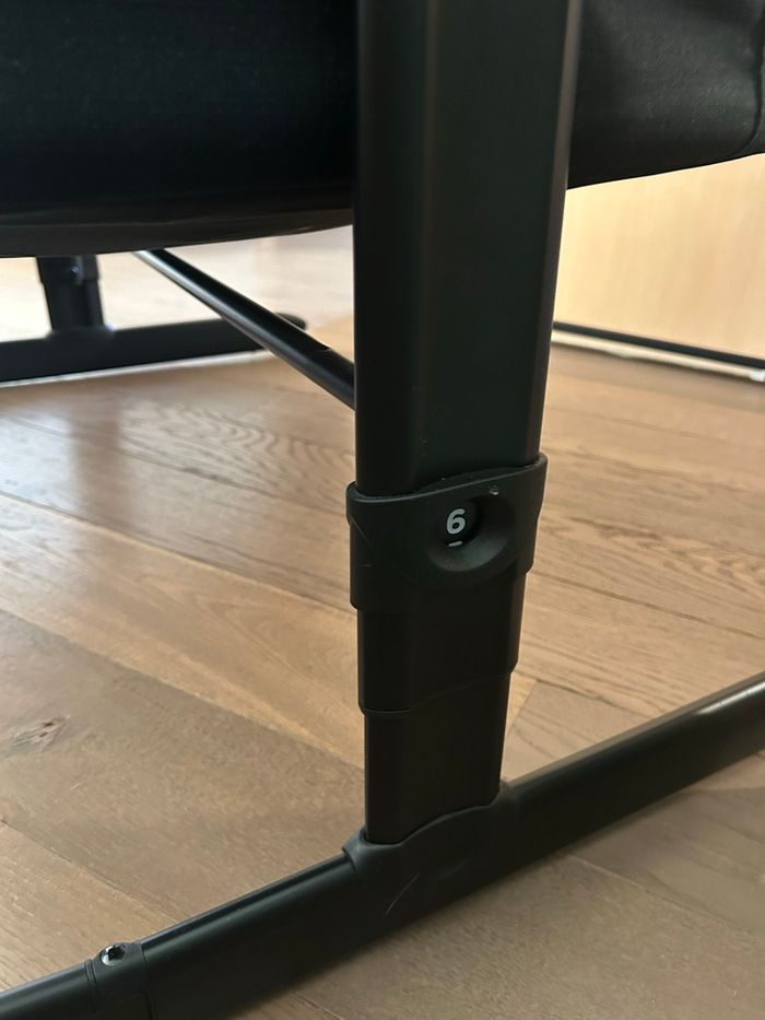 Cododo noir Joie « Roomie Glide » + matelas + accessoire rehausse - photo numéro 7