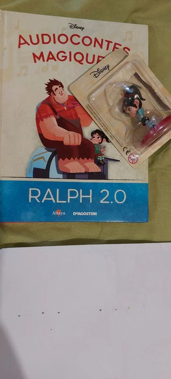 Audio conte audio compte Ralph 2.0