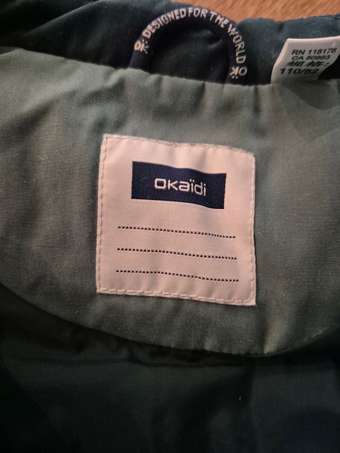 Doudoune sans manche Okaïdi 4 ans - photo numéro 4