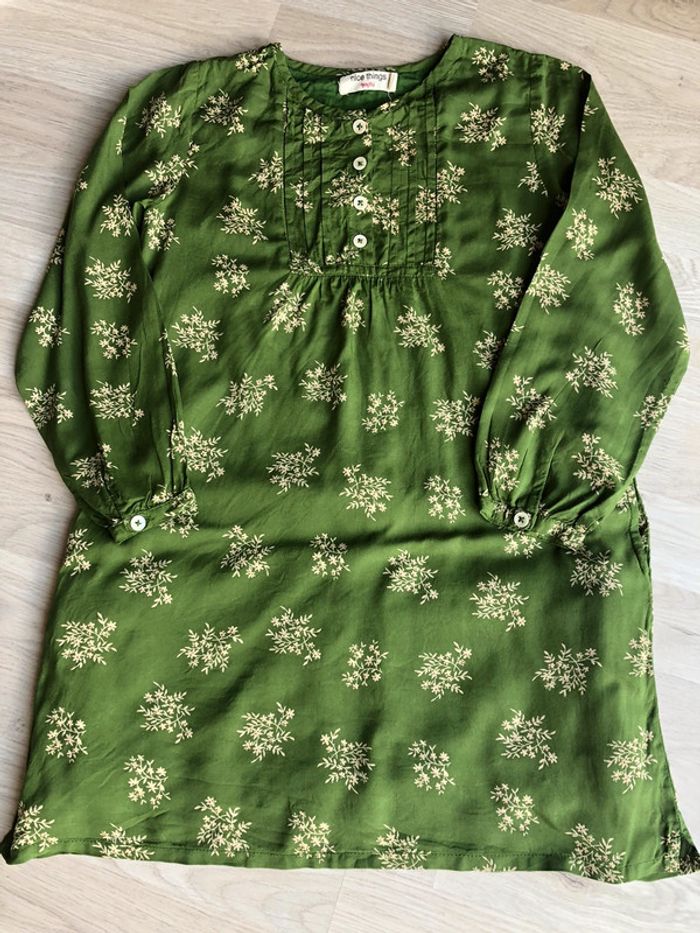 Robe courte/tunique nice things mini 8 ans
