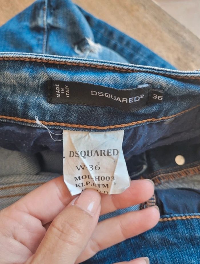 Jean dsquared2 w46 - photo numéro 3