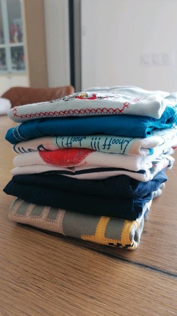 Lot 8 pièces 3 mois garçon été