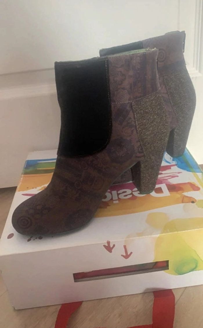 Boots desigual - photo numéro 3