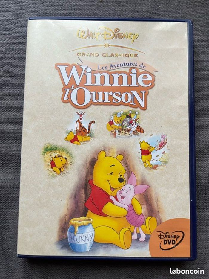 Les aventures de Winnie l’ourson (DVD Disney)