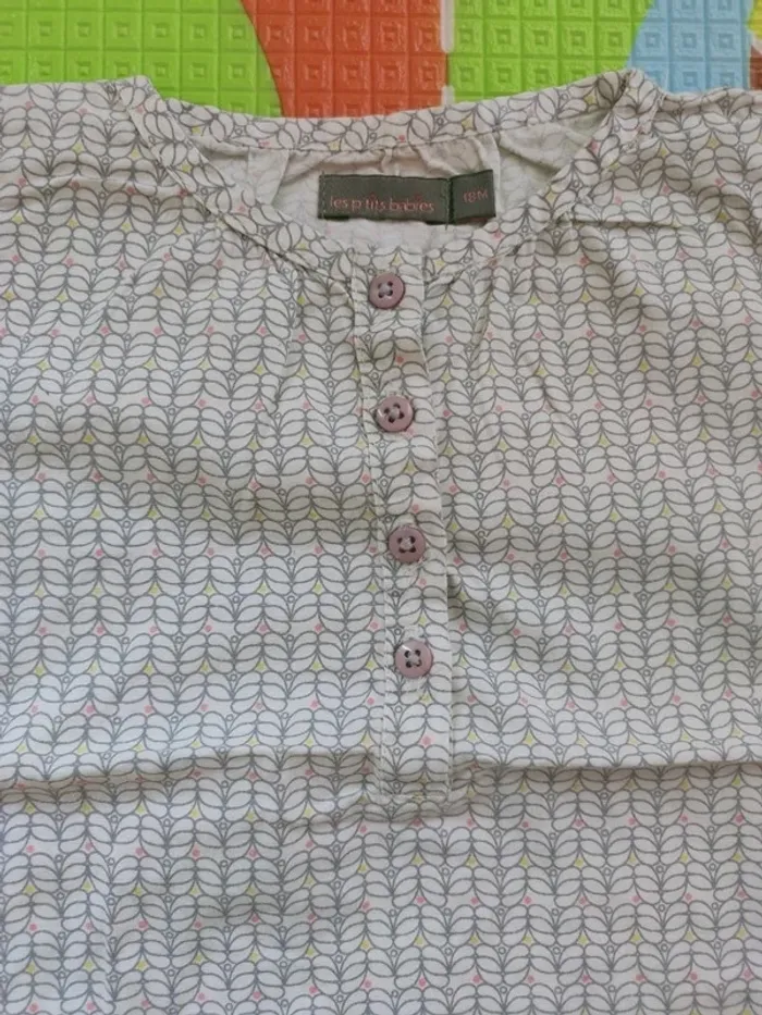Blouse les p'tits babies 18 mois - photo numéro 2