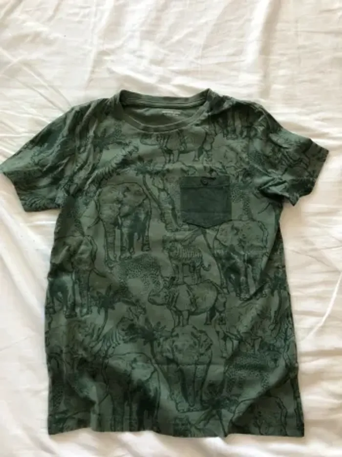 T-shirt 10 ans garçon