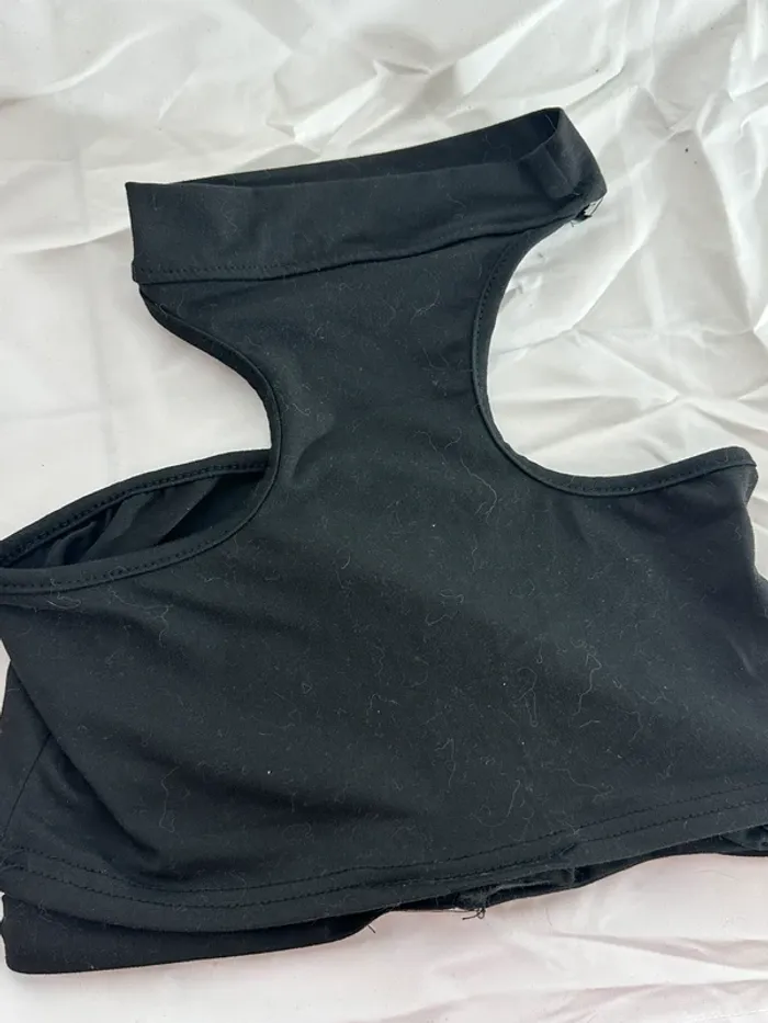 Top tube noir AliExpress - photo numéro 2