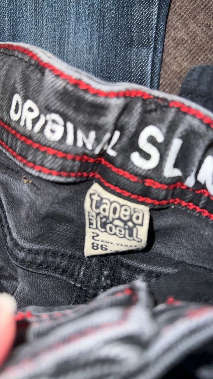 Lot d’une dizaine de pantalons, deux ans, j’envoie en petit colis - photo numéro 3