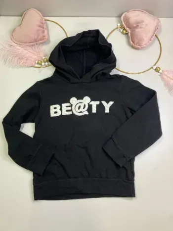 Sweat à capuche fille - Taille 6 ans