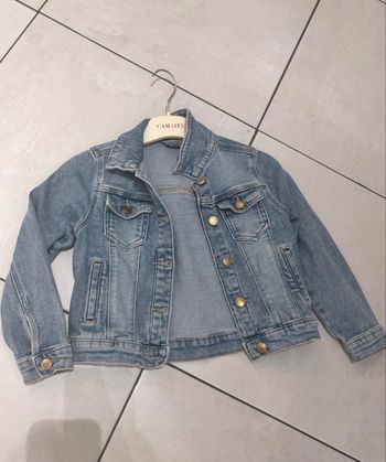 Vest en jean 