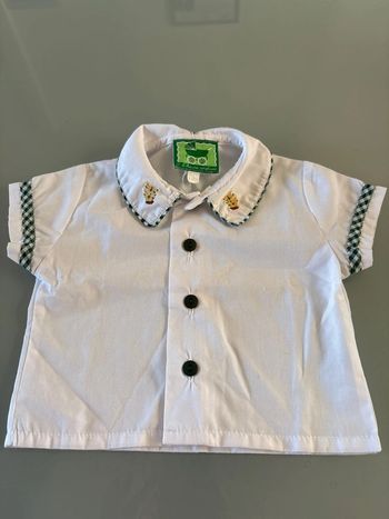 Chemise vintage manche courte