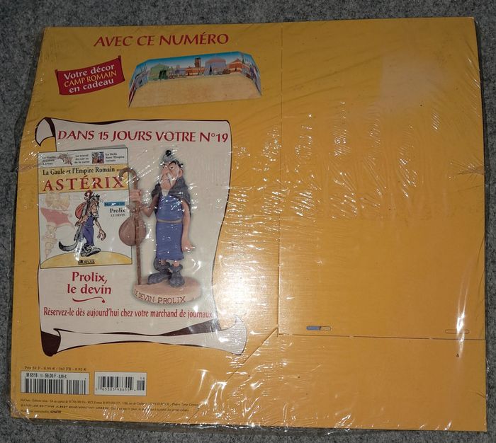 Astérix décor figurine Atlas le camp romain - photo numéro 3