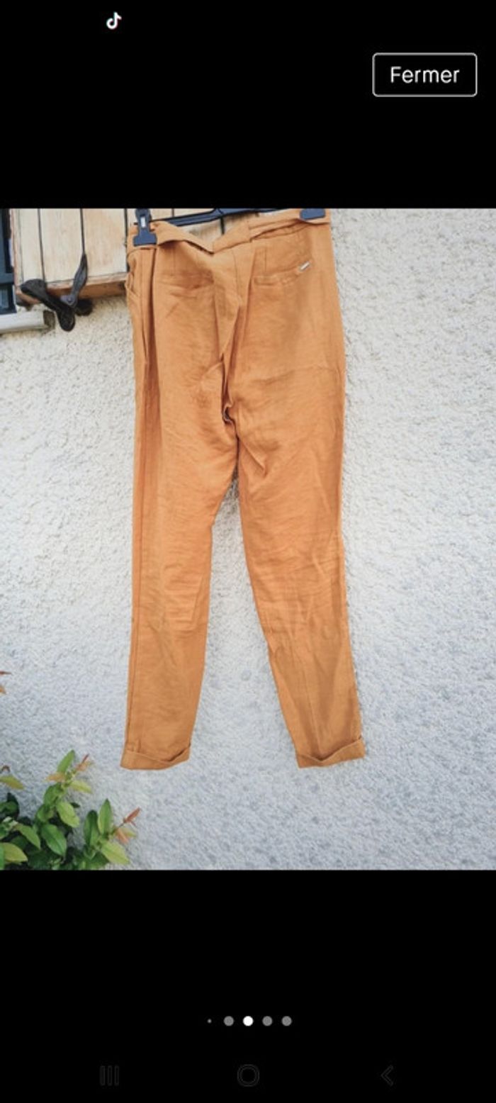 Pantalon léger chino - photo numéro 6