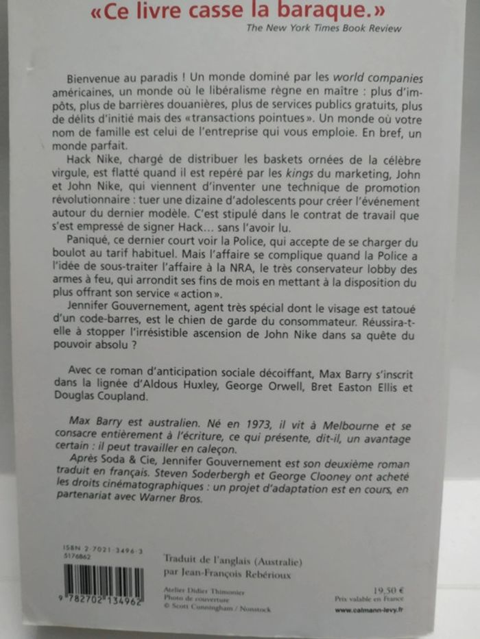 Jennifer gouvernement - photo numéro 2