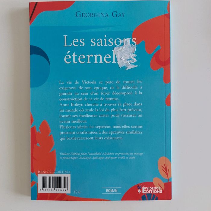 Livre - Les saisons éternelles - photo numéro 2