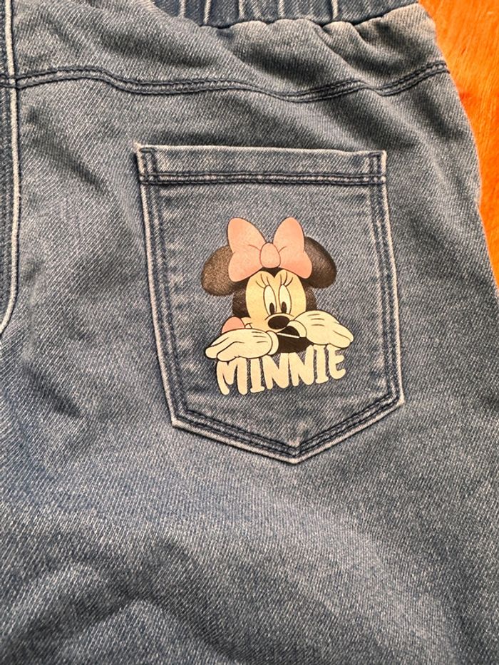 Jeans Minnie Disney 12a neuf - photo numéro 4
