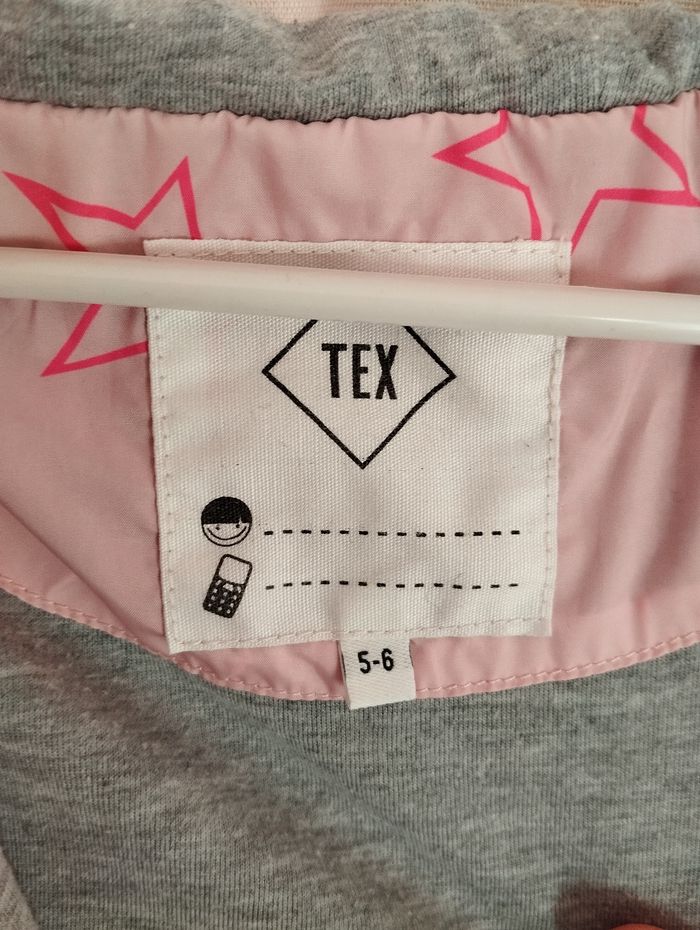 K-way fille 5/6 ans Tex - photo numéro 2