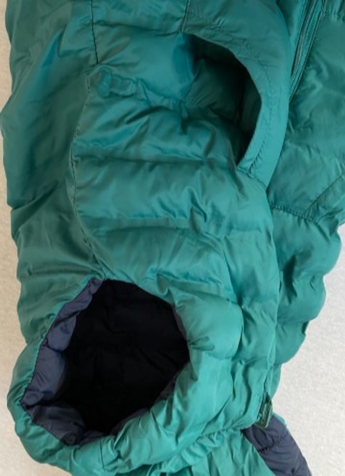 Doudoune Blouson sans manches réversible à capuche 98cm 36m 3a - photo numéro 6