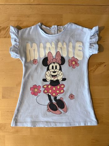 Robe Minnie H&M taille  12 mois