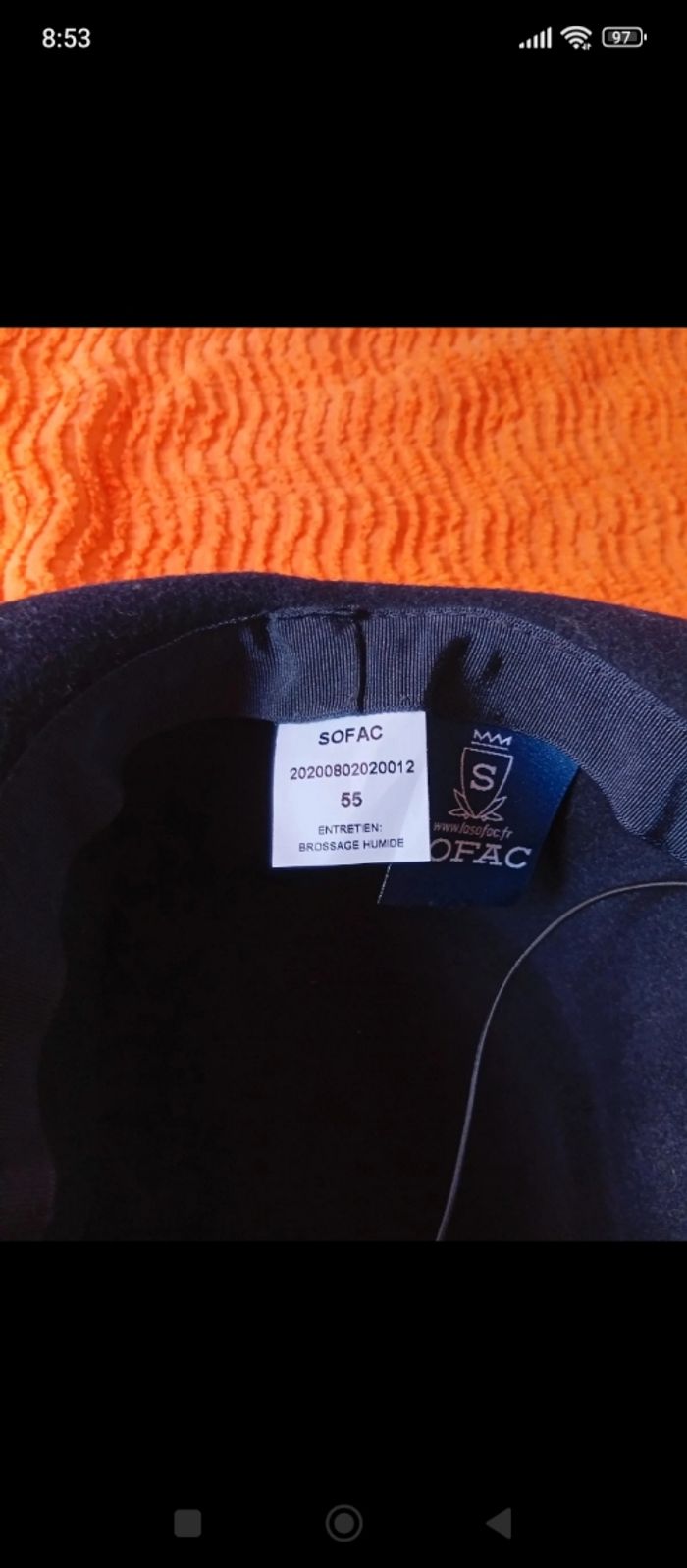 uniforme vintage - photo numéro 7