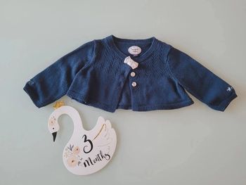 Boléro bébé fille