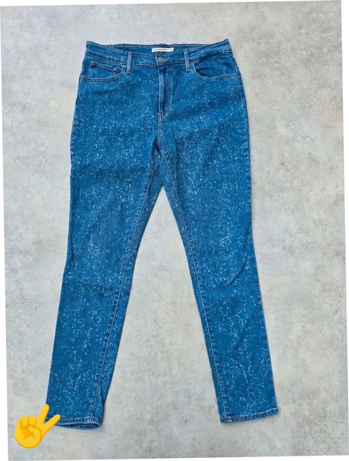 Jeans Levi's 721 W32|FR42 L30 coupe skinny bleu Femme-Women pan340 - photo numéro 3