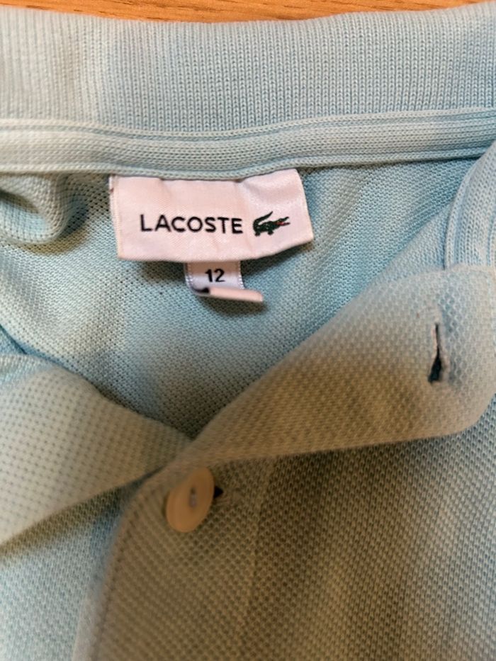 Polo Lacoste - photo numéro 3