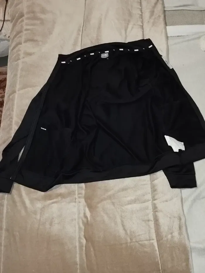 veste de sport puma noir garçon 11-12 ans - photo numéro 6