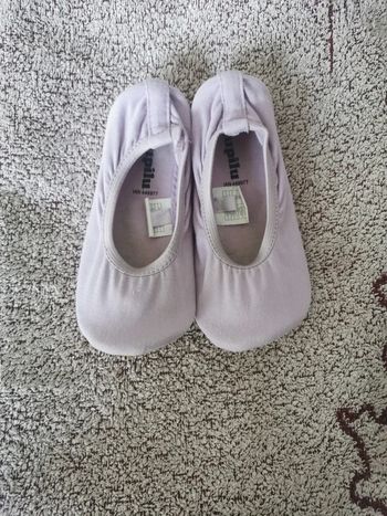 Chaussons danse ou gym