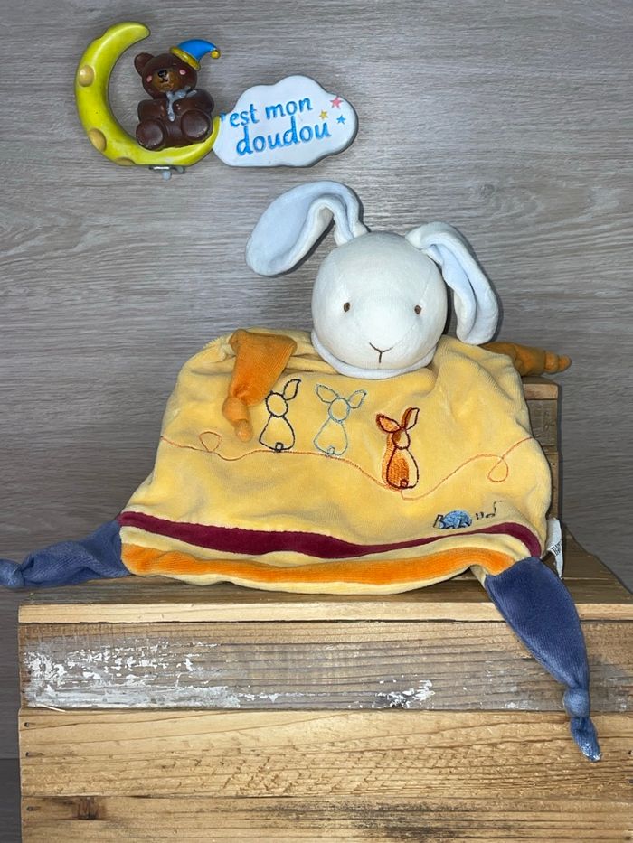NAT512 doudou lapin 🐰 babynat