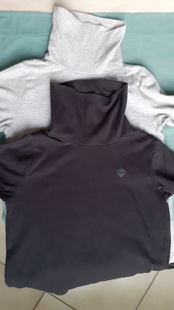 Lot de 2 sous-pulls garçon 6 ans