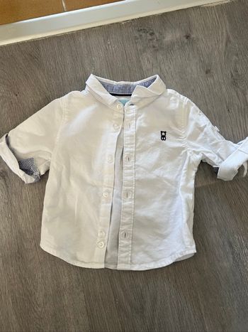 Chemise bébé garçon obaibi