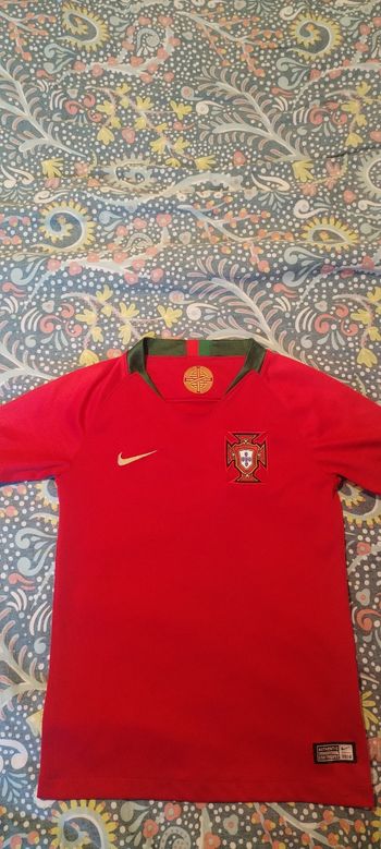 Maillot de foot Portugal Nike 8/10 ans