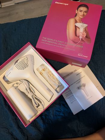 Épilateur laser diode DermRays V8S