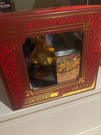 Coffret dracaufeu ex 