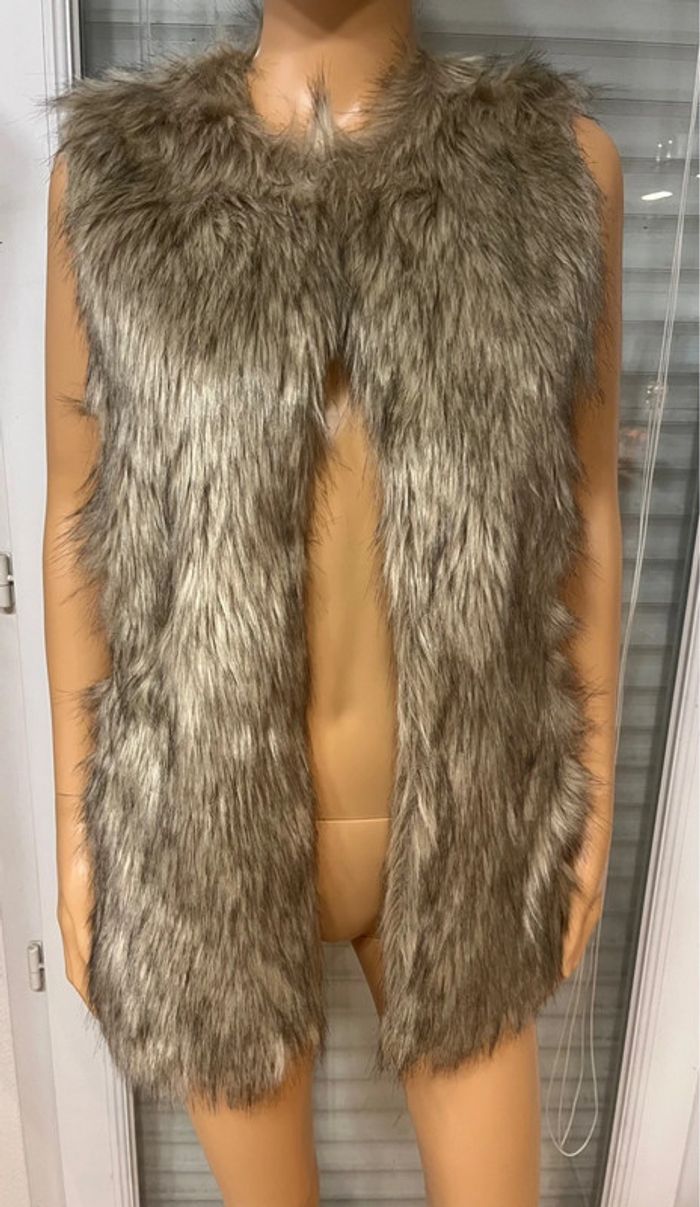 Veste sans manches bershka - photo numéro 2