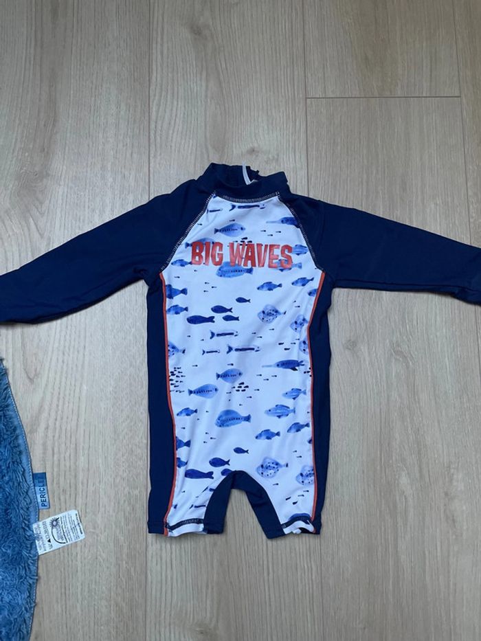 Maillot de bain combi 12 mois