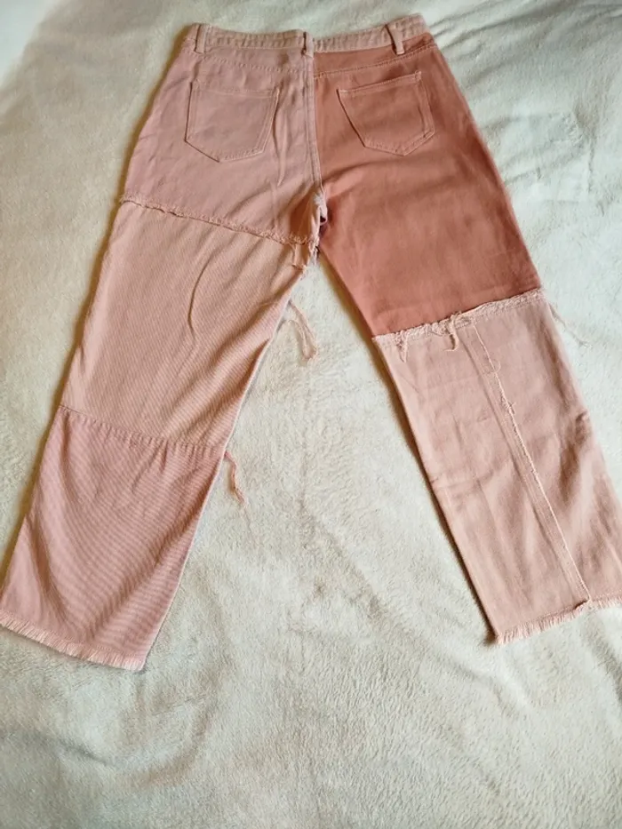 Pantalon femme style Mom Shein taille L - photo numéro 9