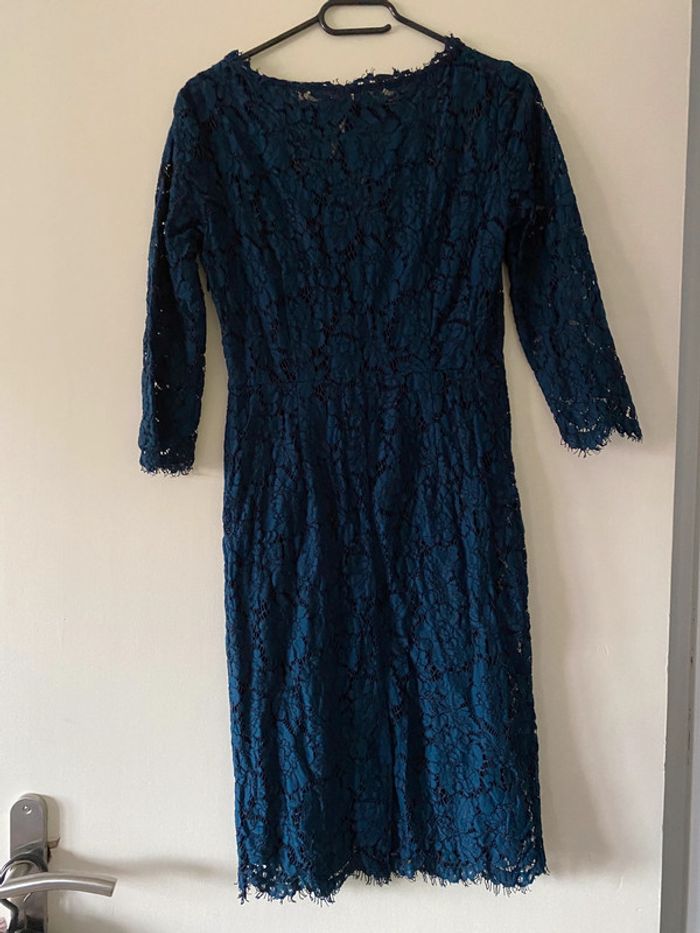 Robe en dentelles