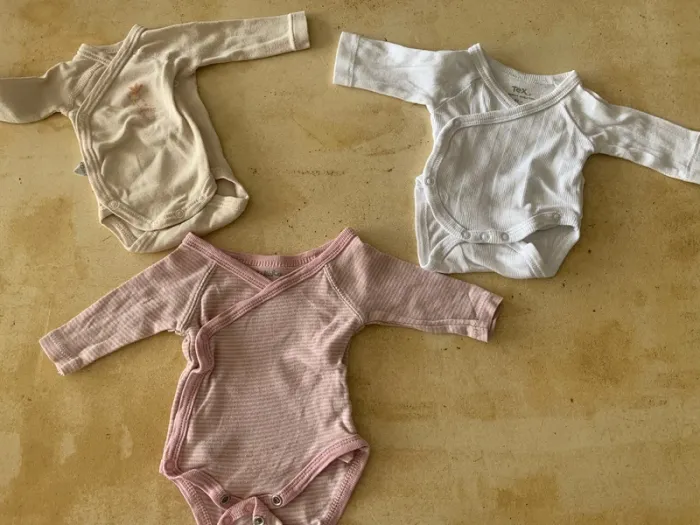 3 bodys prématuré et naissance