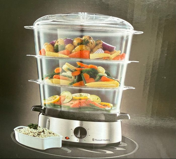 Cuiseur vapeur Russell Hobbs - photo numéro 4