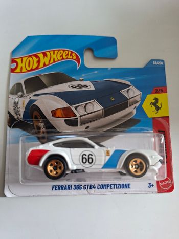 Ferrari 365 GTB4 competizione - hot wheels 
