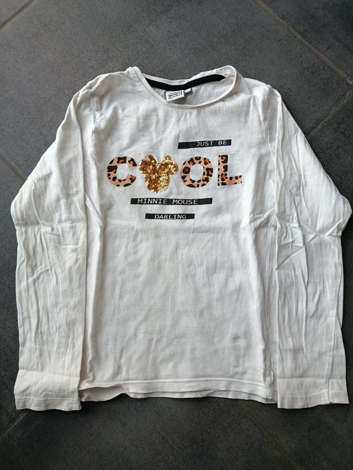Haut manches longues fille 8 ans